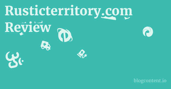 Rusticterritory.com Review 1 by Partners
