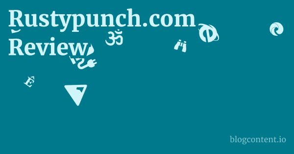 Rustypunch.com Review 1 by Partners