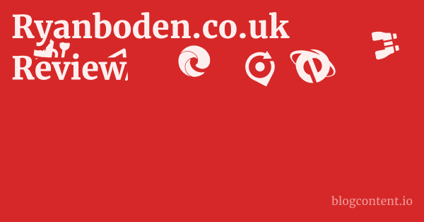 Ryanboden.co.uk Review 1 by Partners
