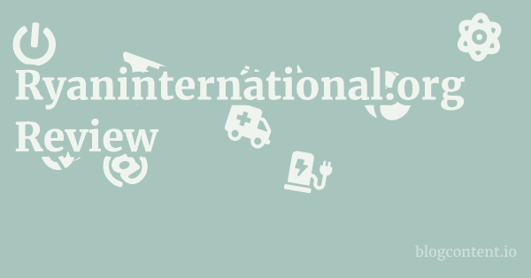 Ryaninternational.org Review 1 by Partners