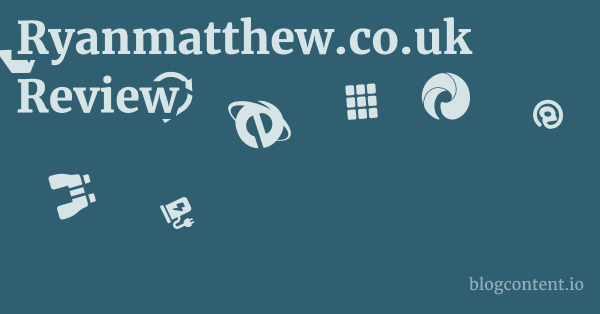 Ryanmatthew.co.uk Review 1 by Partners