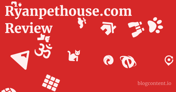 Ryanpethouse.com Review 1 by Partners