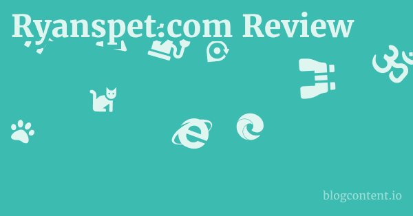Ryanspet.com Review 1 by Partners