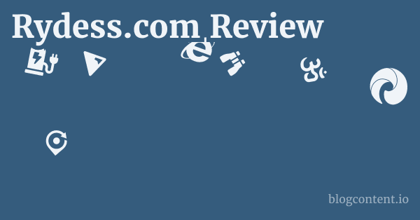 Rydess.com Review 1 by Partners