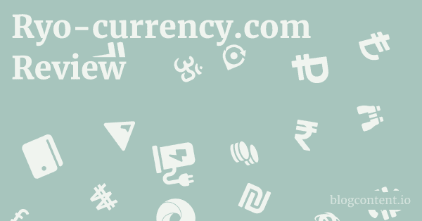 Ryo-currency.com Review 1 by Partners