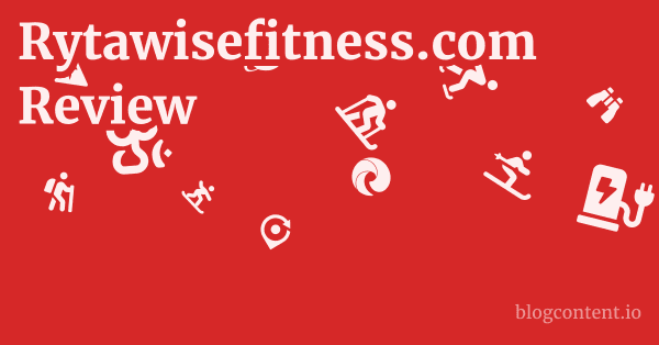 Rytawisefitness.com Review 1 by Partners