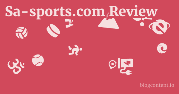 Sa-sports.com Review 1 by Partners