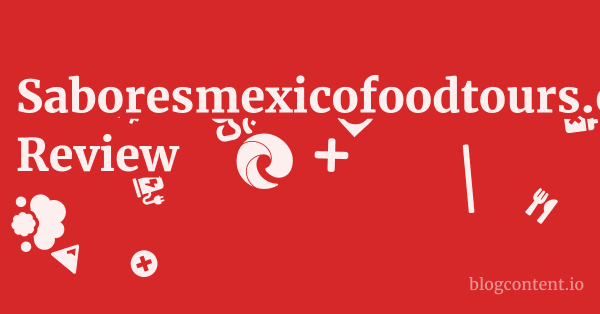 Saboresmexicofoodtours.com Review 1 by Partners