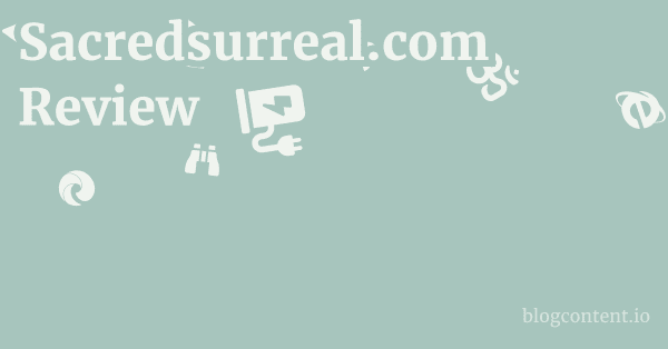 Sacredsurreal.com Review 1 by Partners