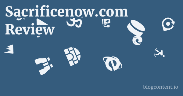 Sacrificenow.com Review 1 by Partners