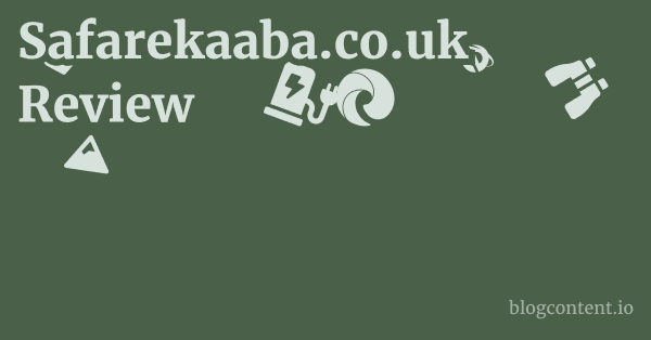 Safarekaaba.co.uk Review 1 by Partners