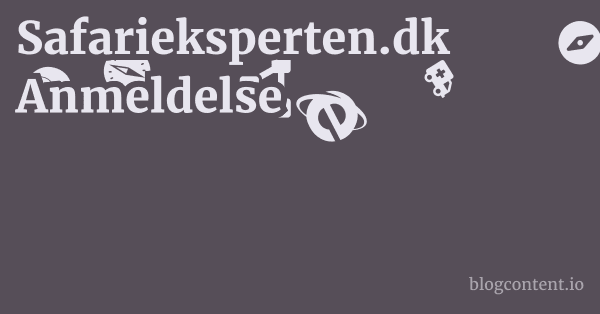 Safarieksperten.dk Anmeldelse 1 by Partners