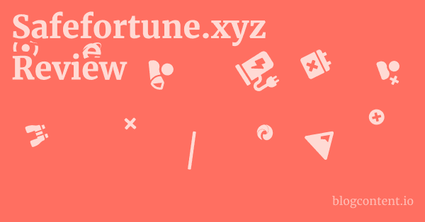 Safefortune.xyz Review 1 by Partners