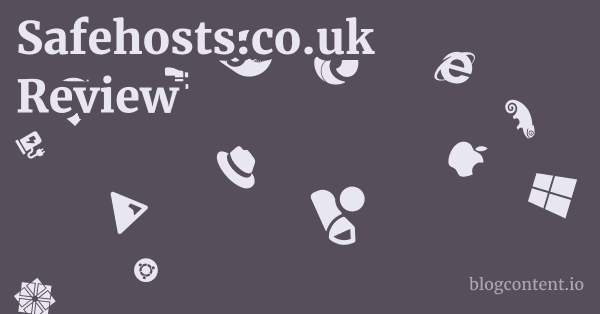 Safehosts.co.uk Review 1 by Partners