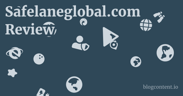 Safelaneglobal.com Review 1 by Partners