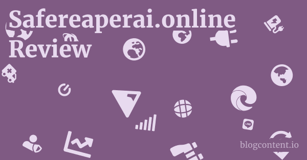 Safereaperai.online Review 1 by Partners