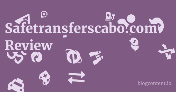 Safetransferscabo.com Review 1 by Partners