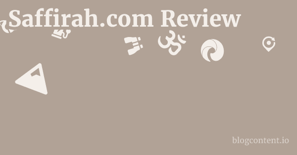 Saffirah.com Review 1 by Partners