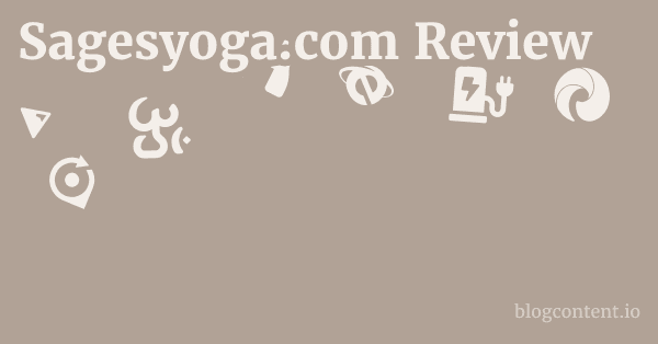 Sagesyoga.com Review 1 by Partners