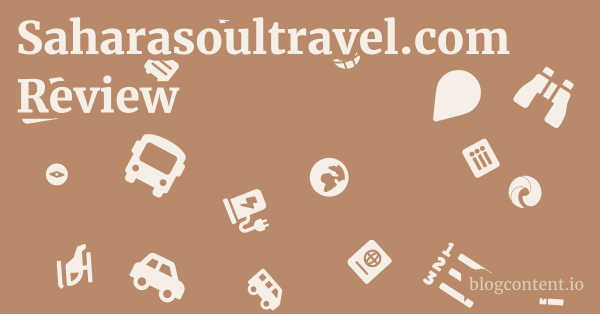 Saharasoultravel.com Review 1 by Partners