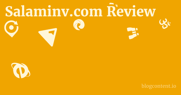 Salaminv.com Review 1 by Partners