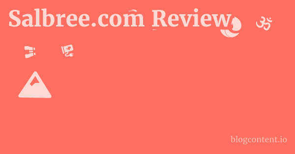 Salbree.com Review 1 by Partners