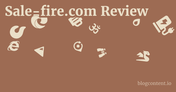 Sale-fire.com Review 1 by Partners