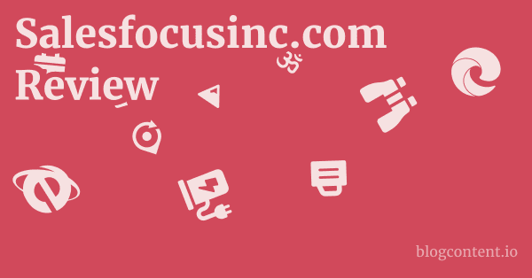 Salesfocusinc.com Review 1 by Partners