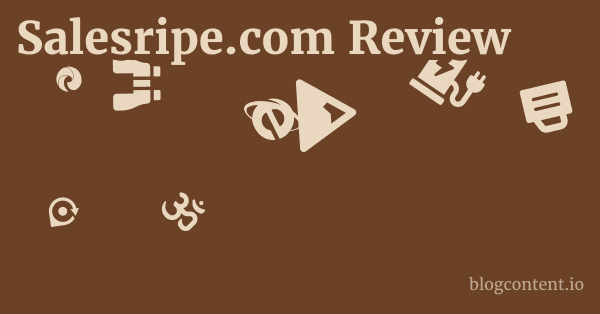 Salesripe.com Review 1 by Partners