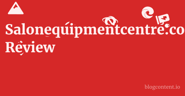 Salonequipmentcentre.co.uk Review 1 by Partners