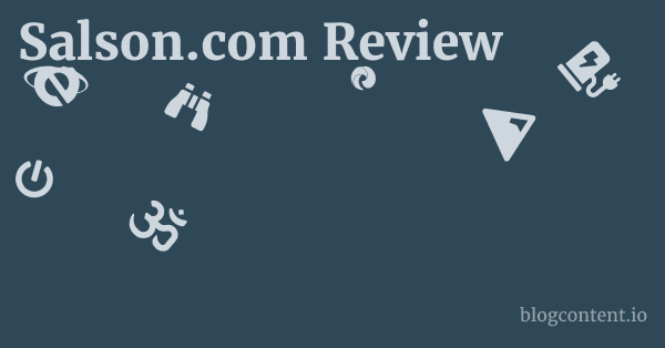 Salson.com Review 1 by Partners