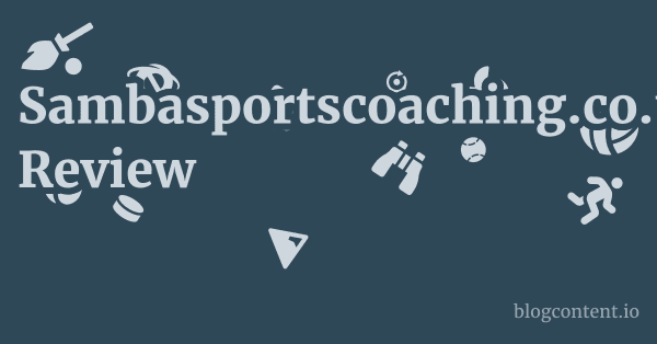 Sambasportscoaching.co.uk Review 1 by Partners