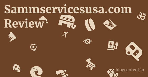Sammservicesusa.com Review 1 by Partners