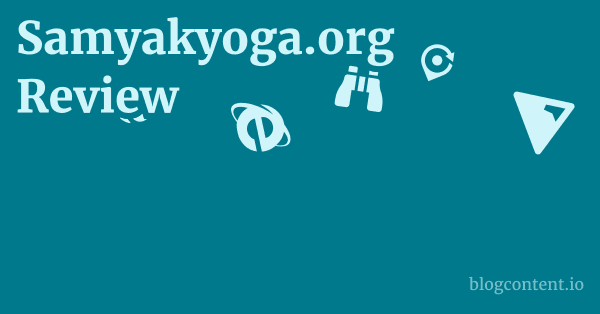 Samyakyoga.org Review 1 by Partners