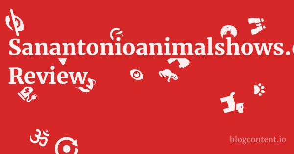 Sanantonioanimalshows.com Review 1 by Partners