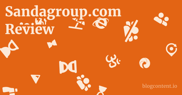 Sandagroup.com Review 1 by Partners
