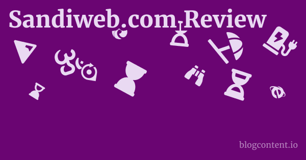 Sandiweb.com Review 1 by Partners