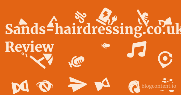 Sands-hairdressing.co.uk Review 1 by Partners