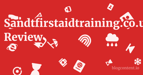 Sandtfirstaidtraining.co.uk Review 1 by Partners