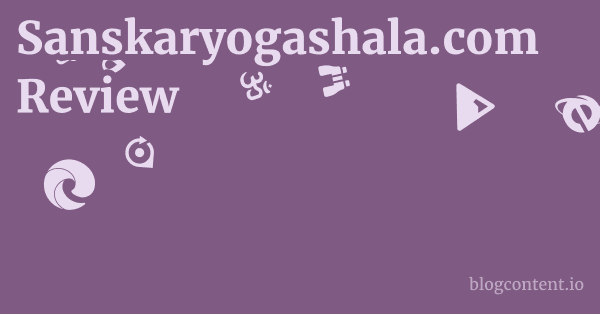 Sanskaryogashala.com Review 1 by Partners