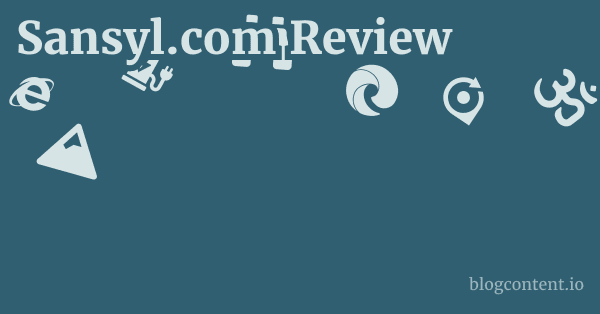 Sansyl.com Review 1 by Partners