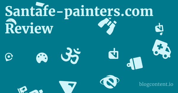 Santafe-painters.com Review 1 by Partners