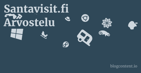 Santavisit.fi Arvostelu 1 by Partners
