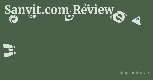 Sanvit.com Review 1 by Partners