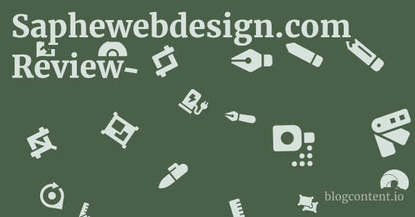 Saphewebdesign.com Review 1 by Partners