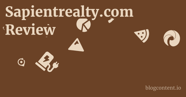 Sapientrealty.com Review