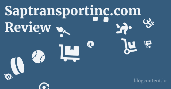 Saptransportinc.com Review 1 by Partners