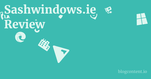Sashwindows.ie Review 1 by Partners