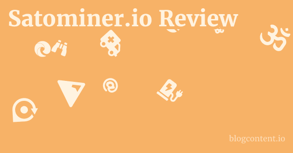 Satominer.io Review 1 by Partners