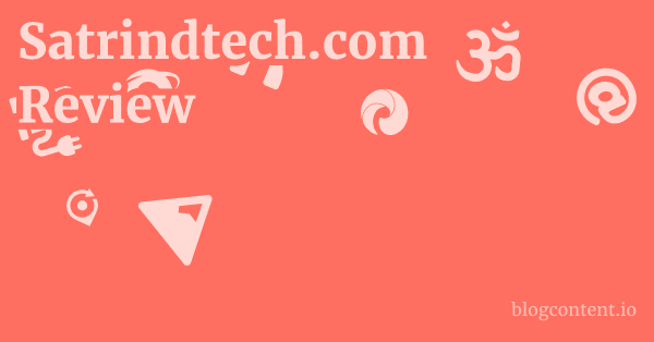 Satrindtech.com Review 1 by Partners